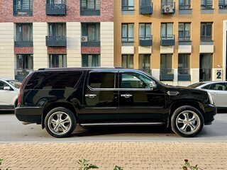 2007 Cadillac Escalade ESV III, чёрный, 1650000 рублей, вид 2
