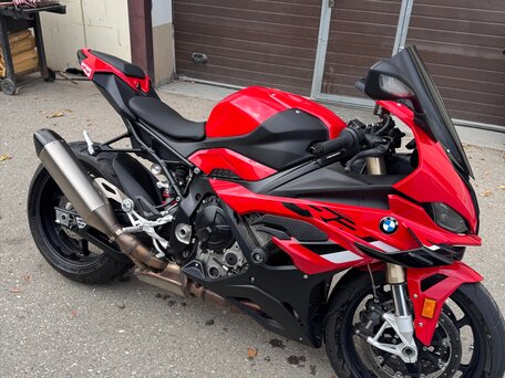 2023 BMW S 1000 RR, красный, 2260000 рублей, вид 2