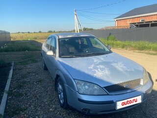 2001 Ford Mondeo III, серебристый, 250000 рублей, вид 2