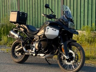 2024 BMW F 900 GS Adventure, серебристый, 2150000 рублей, вид 1