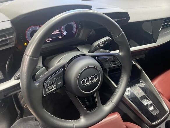 2021 Audi A3 35 TFSI Long IV (8Y), серый, 1950000 рублей - вид 10
