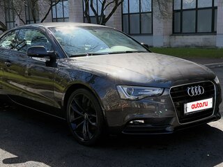 2013 Audi A5 I (8T) Рестайлинг, чёрный, 1970000 рублей, вид 5