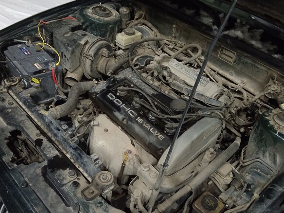 1996 Hyundai Sonata III Рестайлинг, зелёный, 250000 рублей - вид 7