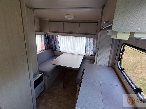 1996 Caravelair Antares, белый - вид 9