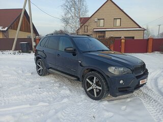 2009 BMW X5 30i II (E70), чёрный, 1900000 рублей, вид 2