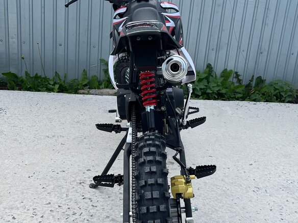 2024 Wels RT 125, чёрный, 75000 рублей - вид 8