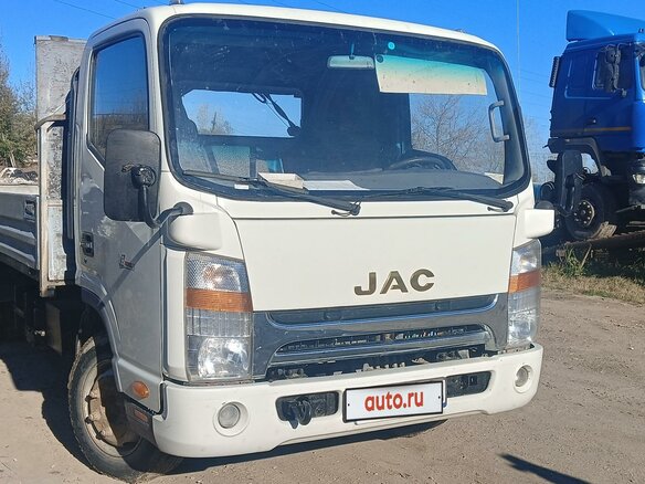 2017 JAC N75, белый, 2140000 рублей - вид 6