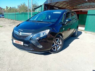 2013 Opel Zafira C, чёрный, 1180000 рублей, вид 1