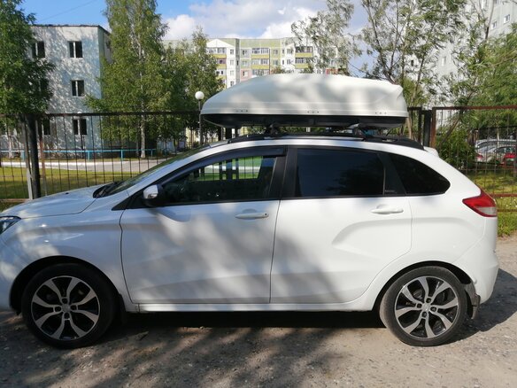 2017 Lada (ВАЗ) XRAY I, белый, 1000000 рублей - вид 6