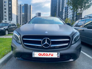 2014 Mercedes-Benz GLA 250 I (X156), серый, 1910000 рублей, вид 1