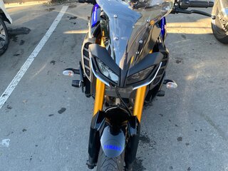 2018 Yamaha MT-09 (FZ-09), чёрный, 920000 рублей, вид 3