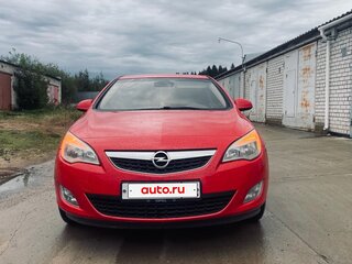 2011 Opel Astra J, красный, 600000 рублей, вид 1