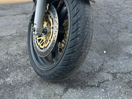 2001 Suzuki GSX 1200 Inazuma, чёрный, 510000 рублей, вид 1
