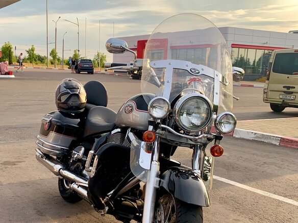 2002 Victory V92C, чёрный, 655000 рублей - вид 14