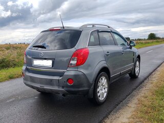 2012 Opel Antara I Рестайлинг, серый, 1190000 рублей, вид 5