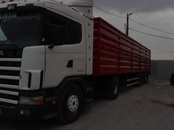 1997 Scania P-series, белый, 2400000 рублей - вид 12