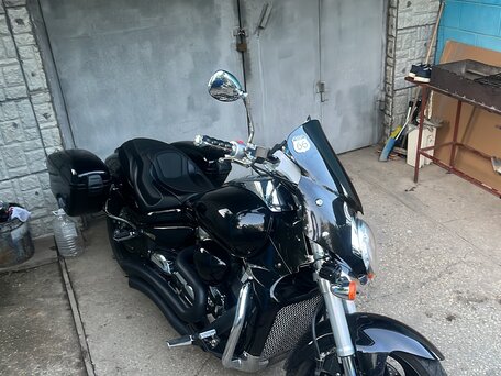 2008 Suzuki Intruder M1800R, чёрный, 1200000 рублей, вид 2