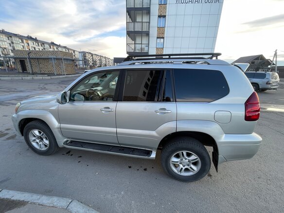 2005 Lexus GX 470 I, серебристый, 2500000 рублей - вид 25