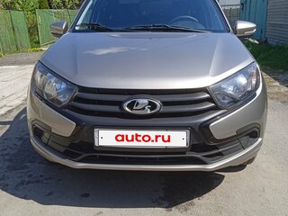 2022 Lada (ВАЗ) Granta Euro-2 I Рестайлинг, серый, 790000 рублей, вид 3