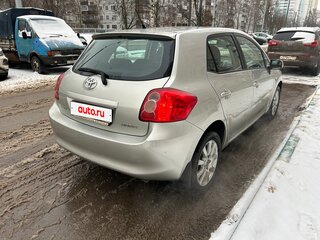 2007 Toyota Auris I, серебристый, 580000 рублей, вид 5