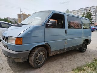 1993 Volkswagen Transporter T4, голубой, 310000 рублей, вид 3