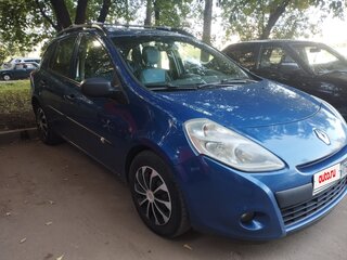 2009 Renault Clio III Рестайлинг, синий, 585000 рублей, вид 3