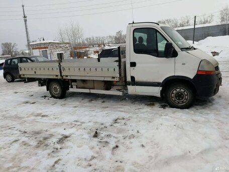 2008 Renault Master, белый, 1000000 рублей, вид 3
