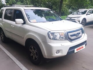 2010 Honda Pilot II, белый, 1920000 рублей, вид 2