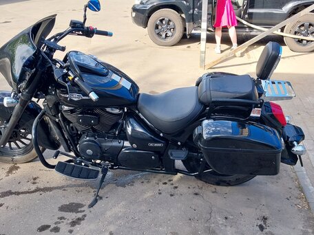 2014 Suzuki Intruder 800, чёрный, 700000 рублей, вид 3