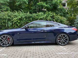 2020 BMW 4 серии M440i xDrive G22, G23, G26, синий, 6699999 рублей, вид 5