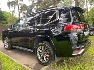 2021 Toyota Land Cruiser 300 Series, чёрный, 11900000 рублей, вид 5