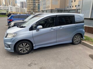 2013 Honda Freed Spike I Рестайлинг, голубой, 970000 рублей, вид 5