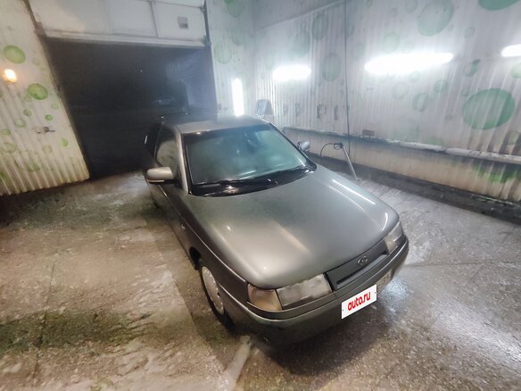 2007 Lada (ВАЗ) 2112, серый, 160000 рублей - вид 3