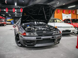 1989 Nissan Skyline GT-R VIII (R32), серый, 15000000 рублей, вид 4