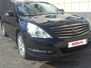 2011 Nissan Teana II (J32) Рестайлинг, чёрный, 1199000 рублей, вид 2