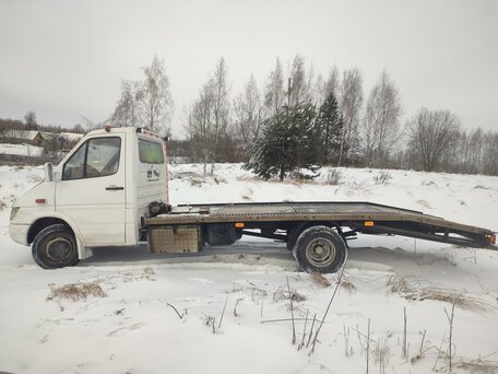 2001 Mercedes-Benz Sprinter, белый, 1622929 рублей, вид 3