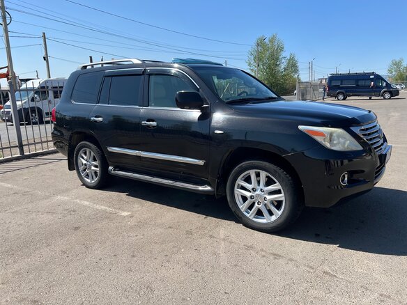 2011 Lexus LX 570 III, чёрный, 4190000 рублей - вид 8