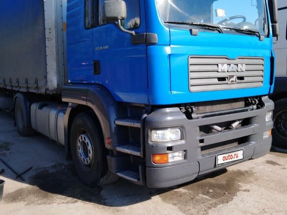 2007 MAN TGA, синий, 2700000 рублей - вид 2