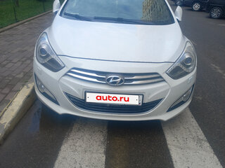 2013 Hyundai i40 I, белый, 1300000 рублей, вид 2