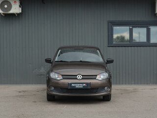 2014 Volkswagen Polo V, коричневый, 749999 рублей, вид 2