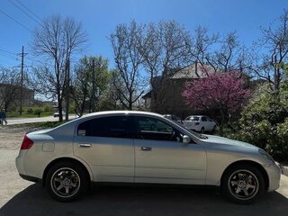 2001 Nissan Skyline XI (V35), голубой, 850000 рублей, вид 2