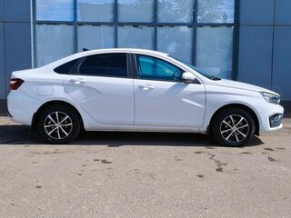 2023 Lada (ВАЗ) Vesta I Рестайлинг (NG), белый, 1069000 рублей, вид 4