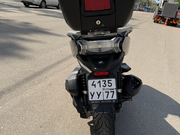 2020 BMW C 400 GT, чёрный, 795000 рублей - вид 2