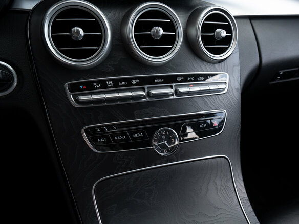 2015 Mercedes-Benz C-Класс 250 BlueTEC IV (W205), синий - вид 20