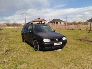2001 Volkswagen Golf IV, чёрный, 420000 рублей, вид 2