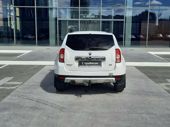 2013 Renault Duster I, белый, 800000 рублей - вид 5