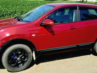 2011 Nissan Qashqai I Рестайлинг, красный, 1120000 рублей, вид 2