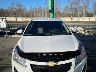 2014 Chevrolet Cruze I Рестайлинг, белый, 650000 рублей, вид 1