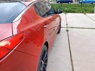 2012 Kia Optima III, красный, 1570000 рублей, вид 5