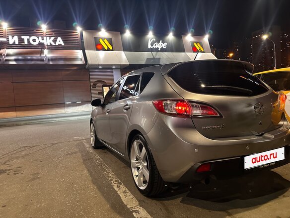 2010 Mazda 3 II (BL), серый, 1150000 рублей - вид 6